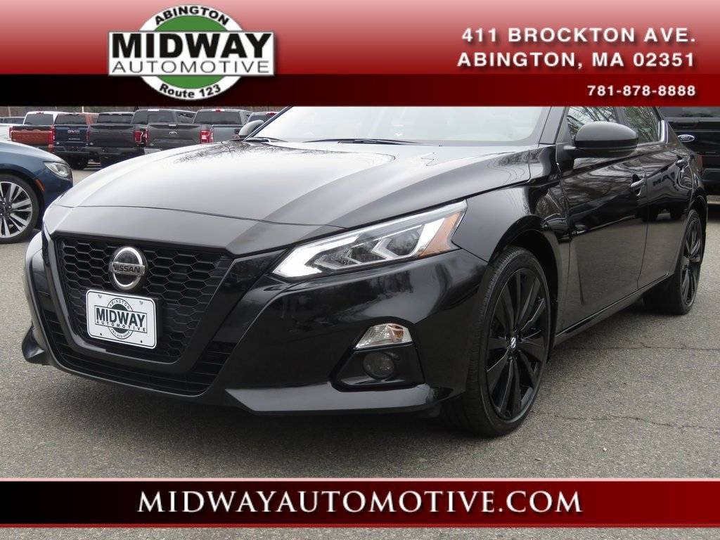 2022 Nissan Altima SR — Sedan — 52,791 mi — Abington, MA