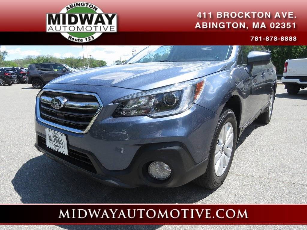 2018 Subaru Outback 2.5i Premium — SUV — 73,342 mi — Abington, MA