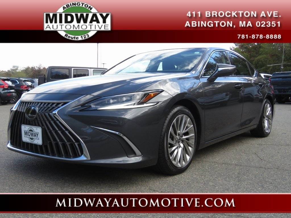 2022 Lexus ES ES 350 Ultra Luxury — Sedan — 11,741 mi — Abington, MA