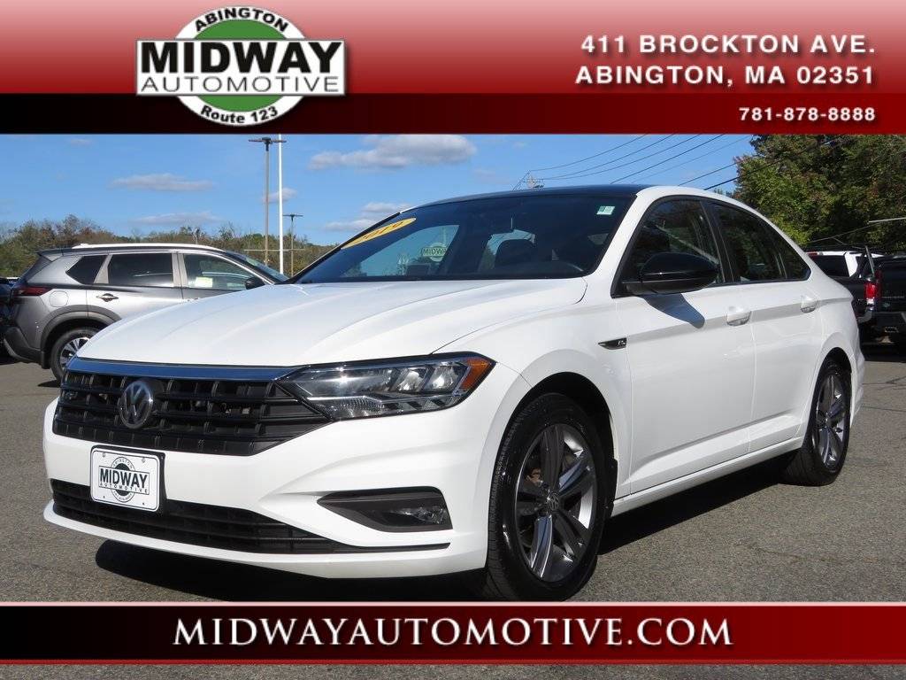 2019 Volkswagen Jetta R-Line — Sedan — 58,983 mi — Abington, MA