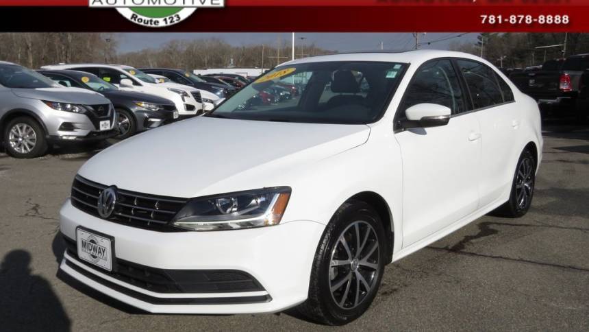 2018 Volkswagen Jetta 1.4T SE — Sedan — 72,229 mi — Abington, MA