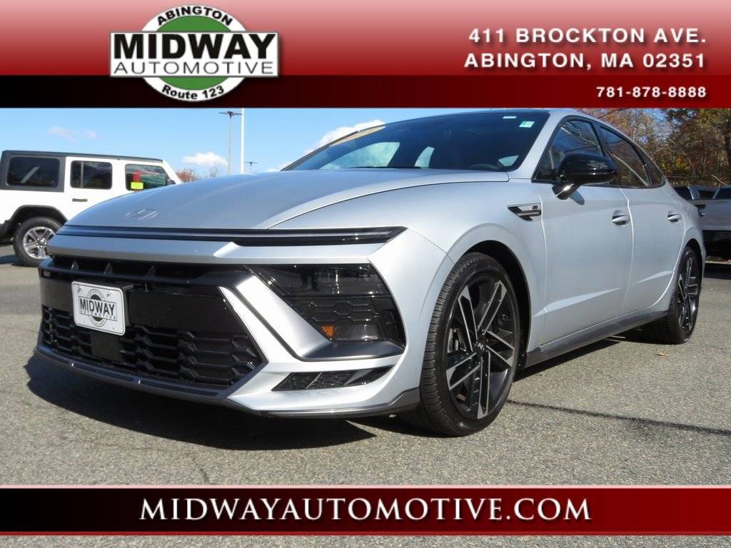 2024 Hyundai Sonata N Line — Sedan — 18,549 mi — Abington, MA