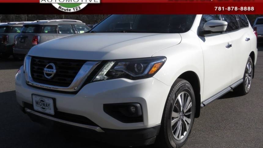 2020 Nissan Pathfinder SL — SUV — 37,445 mi — Abington, MA