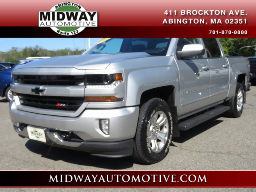 2016 Chevrolet Silverado 1500 LT — Pickup Truck — 52,260 mi — Abington, MA