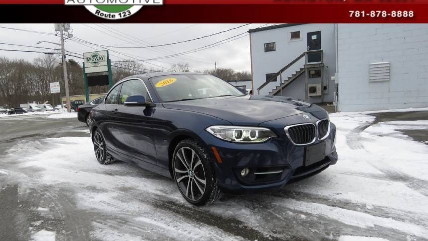 2016 BMW 2 Series 228i — Coupe — 35,462 mi — Abington, MA