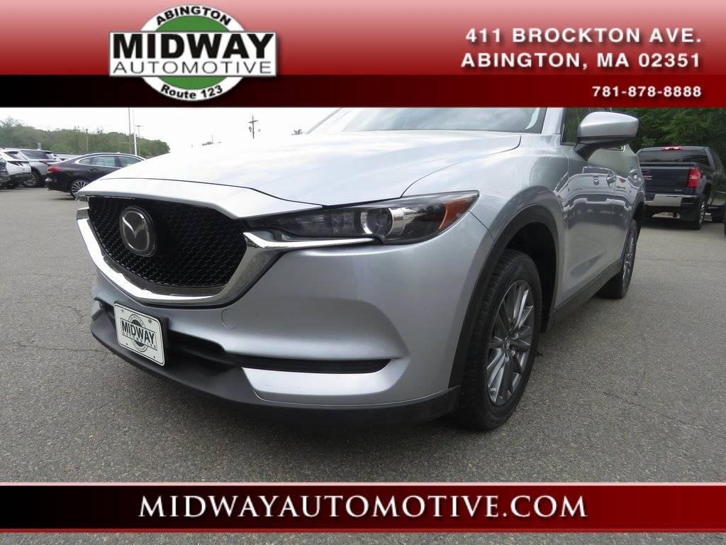 2017 Mazda CX-5 Touring — SUV — 85,724 mi — Abington, MA