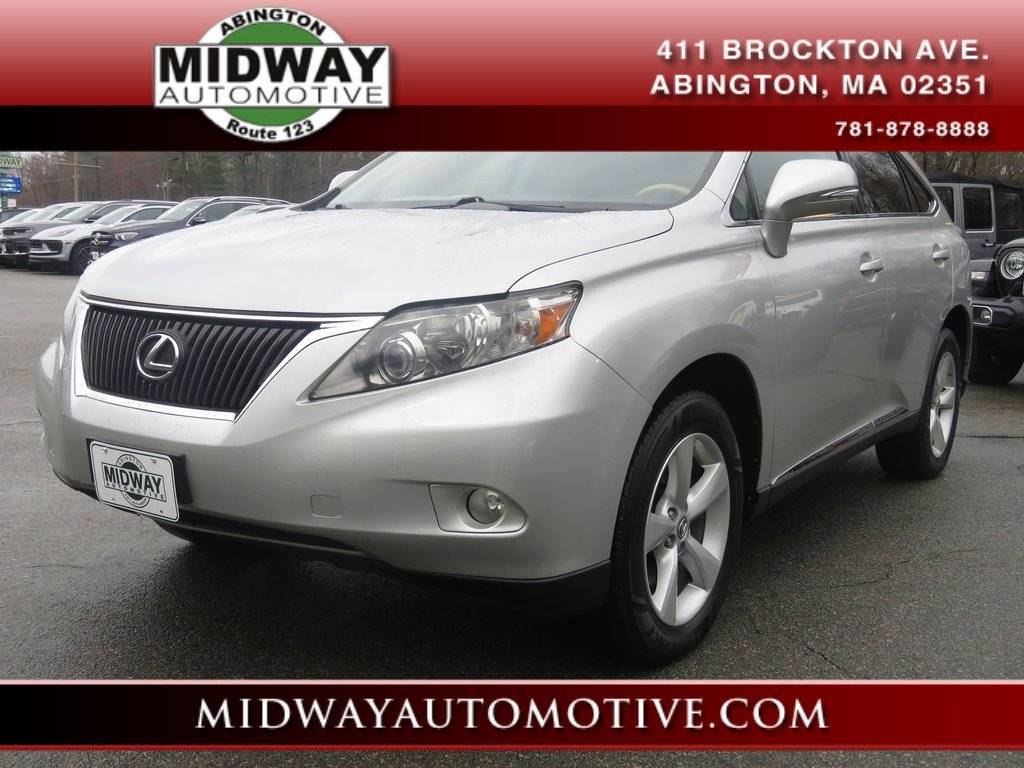 2011 Lexus RX RX 350 — SUV — 119,738 mi — Abington, MA