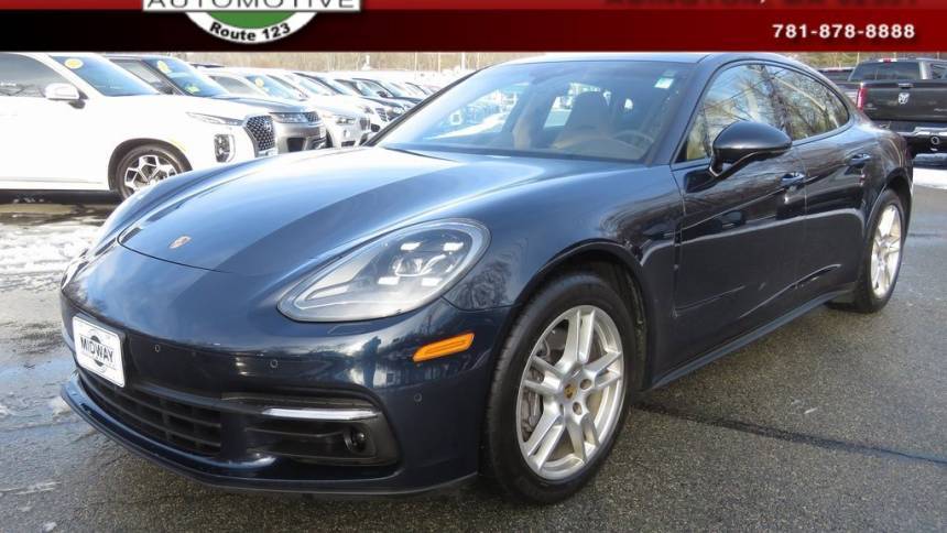 2017 Porsche Panamera 4 — Sedan — 59,319 mi — Abington, MA