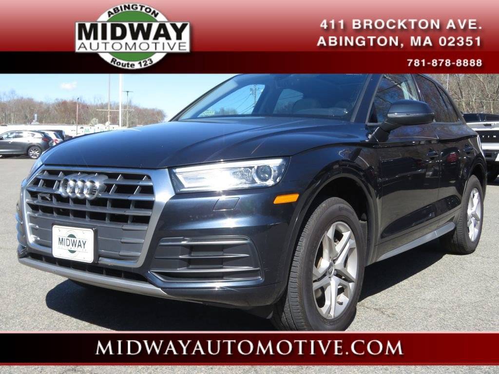 2018 Audi Q5 Premium — SUV — 72,935 mi — Abington, MA