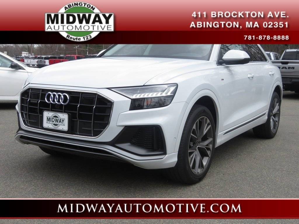 2023 Audi Q8 Premium Plus — SUV — 8,425 mi — Abington, MA