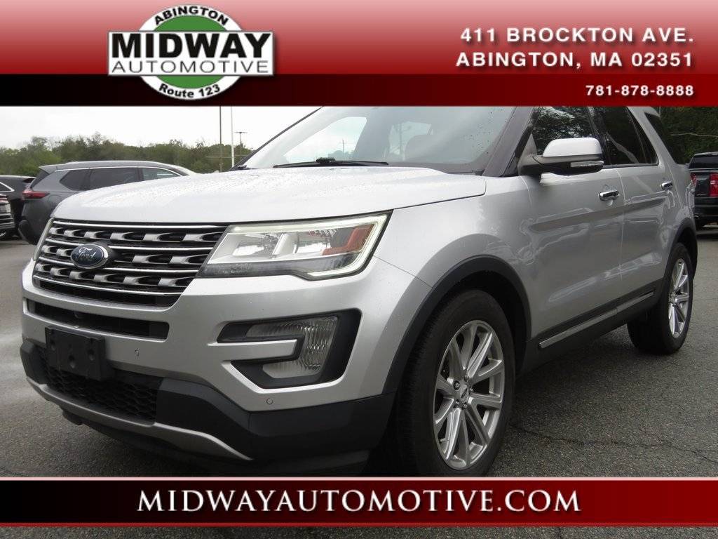2016 Ford Explorer Limited — SUV — 125,593 mi — Abington, MA