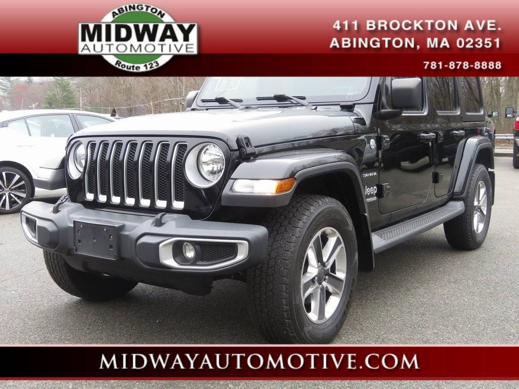2018 Jeep Wrangler Sahara — SUV — 74,728 mi — Abington, MA