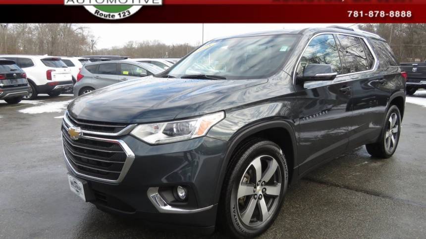 2018 Chevrolet Traverse LT Leather — SUV — 73,023 mi — Abington, MA