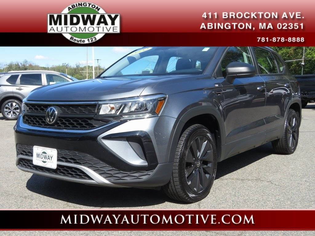 2022 Volkswagen Taos S — SUV — 46,569 mi — Abington, MA