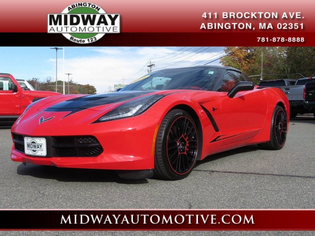 2014 Chevrolet Corvette Z51 3LT — Coupe — 56,478 mi — Abington, MA
