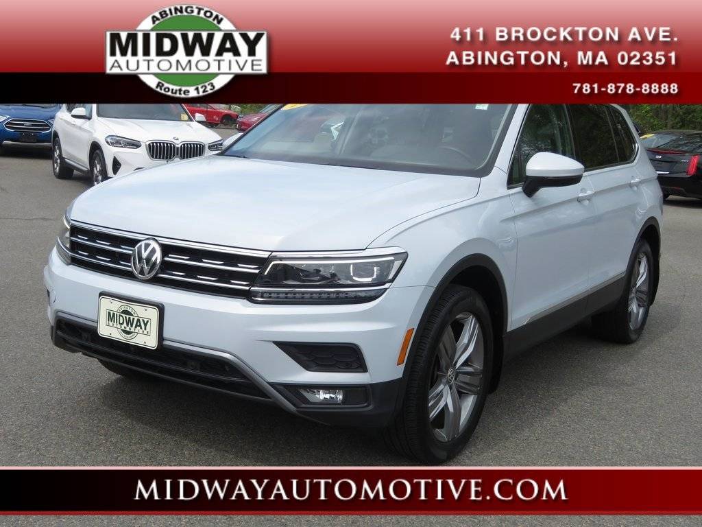 2018 Volkswagen Tiguan SEL Premium — SUV — 76,855 mi — Abington, MA