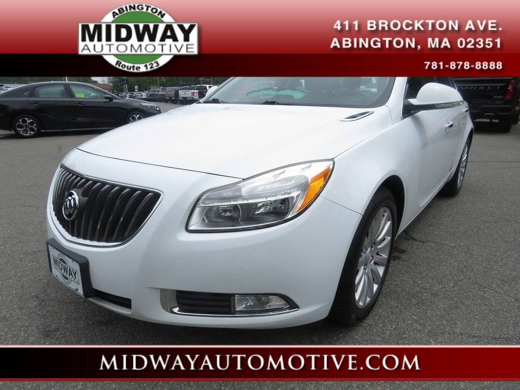2012 Buick Regal Turbo Premium 1 — Sedan — 74,724 mi — Abington, MA