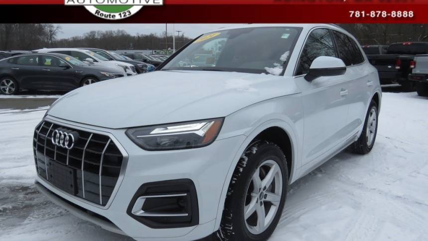 2021 Audi Q5 Premium — SUV — 47,979 mi — Abington, MA