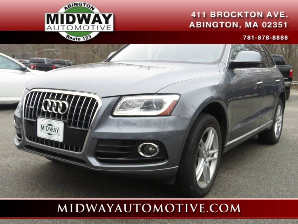 2017 Audi Q5 Premium — SUV — 68,225 mi — Abington, MA