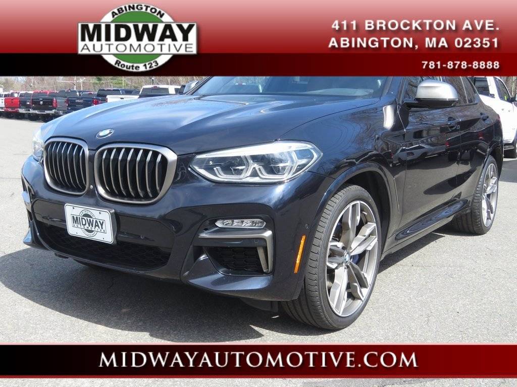 2019 BMW X4 M40i — SUV — 58,490 mi — Abington, MA