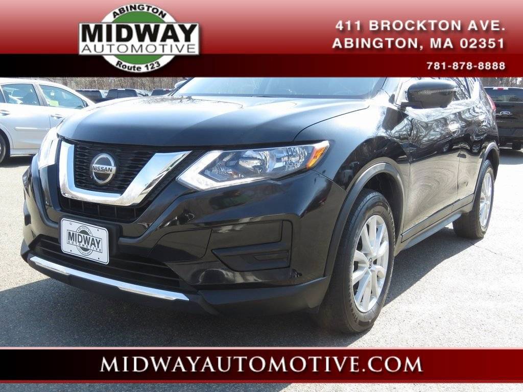 2018 Nissan Rogue SV — SUV — 74,330 mi — Abington, MA