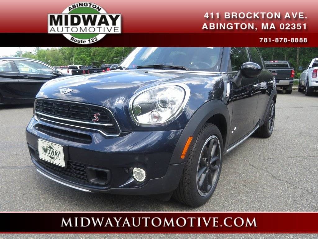 2016 MINI Countryman Cooper S ALL4 — SUV — 63,179 mi — Abington, MA