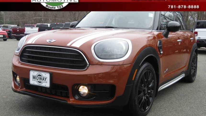 2017 MINI Countryman Cooper — SUV — 71,891 mi — Abington, MA