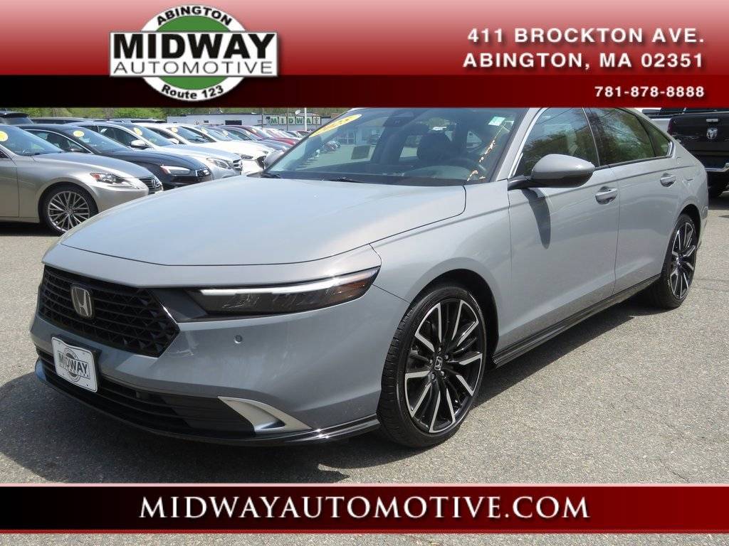 2025 Honda Accord Hybrid Touring — Sedan — 3,031 mi — Abington, MA
