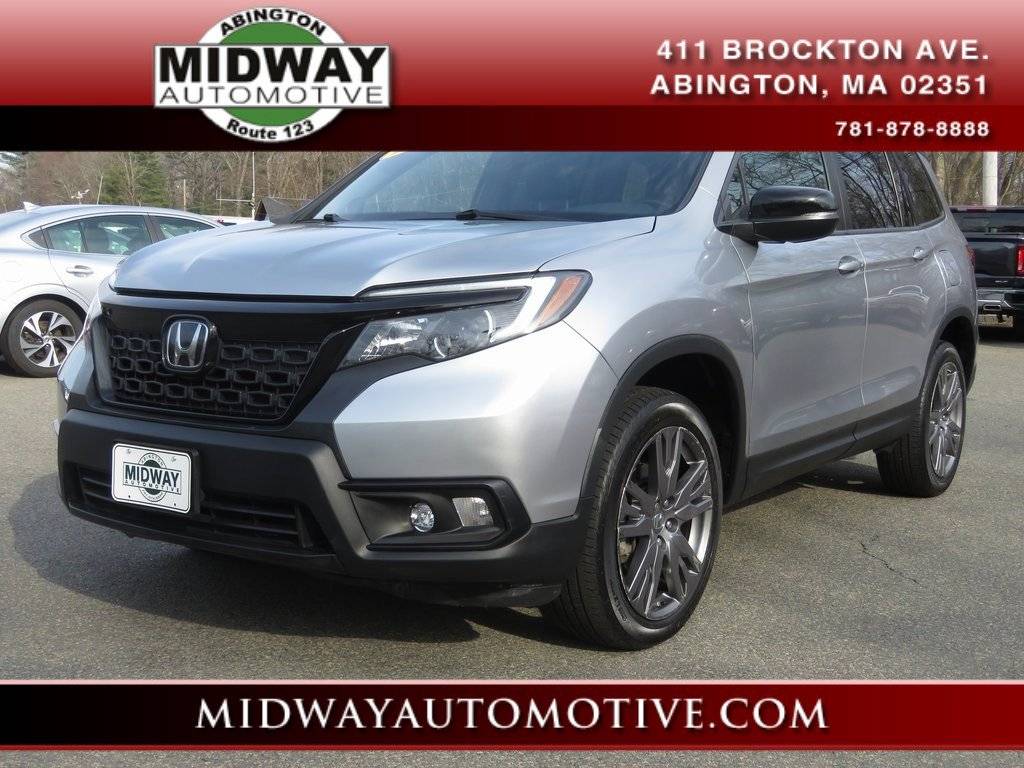 2019 Honda Passport EX-L — SUV — 54,721 mi — Abington, MA