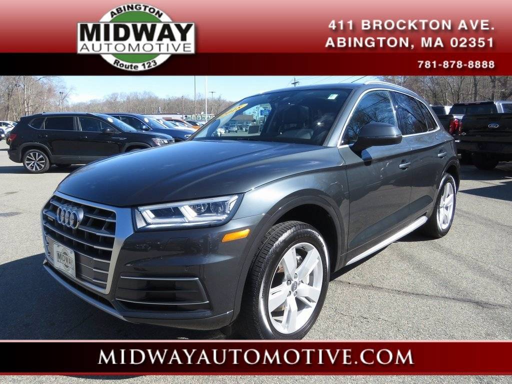 2018 Audi Q5 Premium Plus — SUV — 51,403 mi — Abington, MA