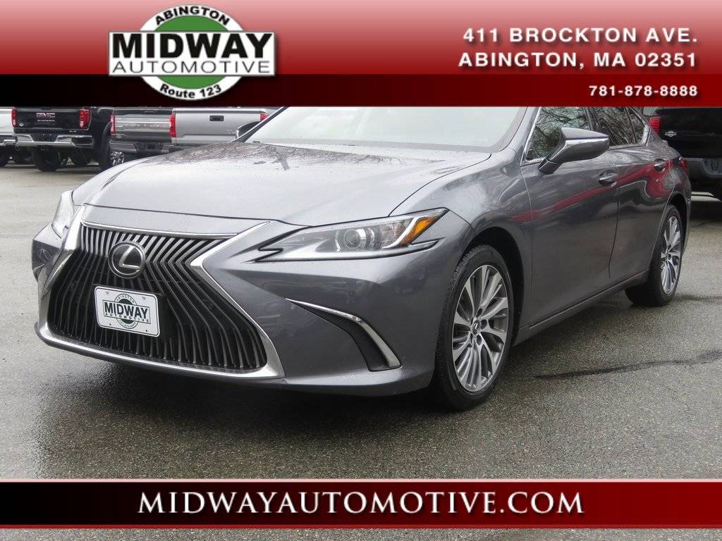 2021 Lexus ES ES 250 — Sedan — 51,558 mi — Abington, MA