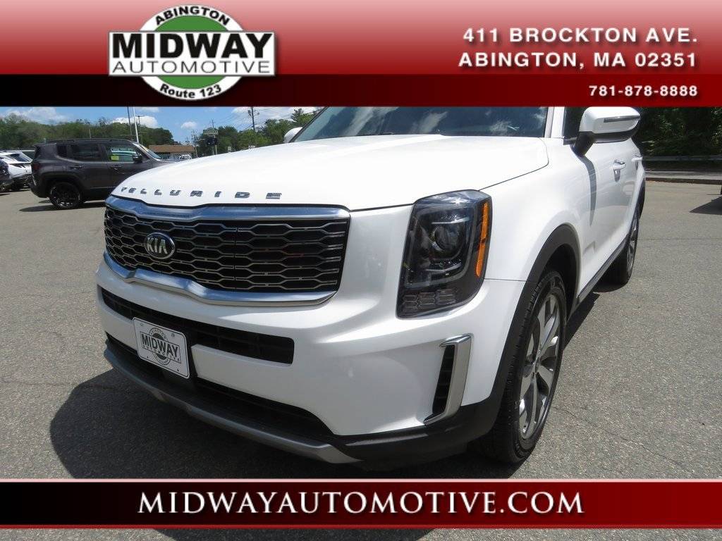 2020 Kia Telluride S — SUV — 74,230 mi — Abington, MA
