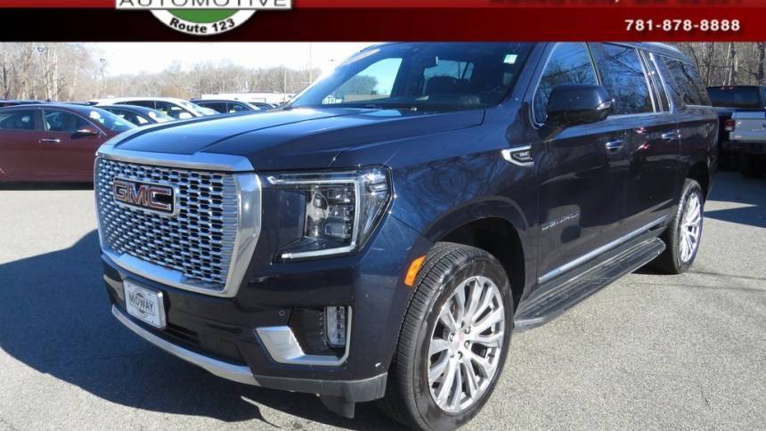 2021 GMC Yukon Denali — SUV — 63,444 mi — Abington, MA