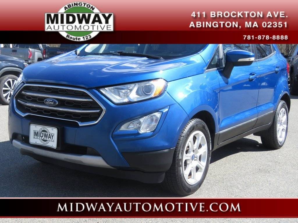2018 Ford EcoSport SE — SUV — 64,053 mi — Abington, MA