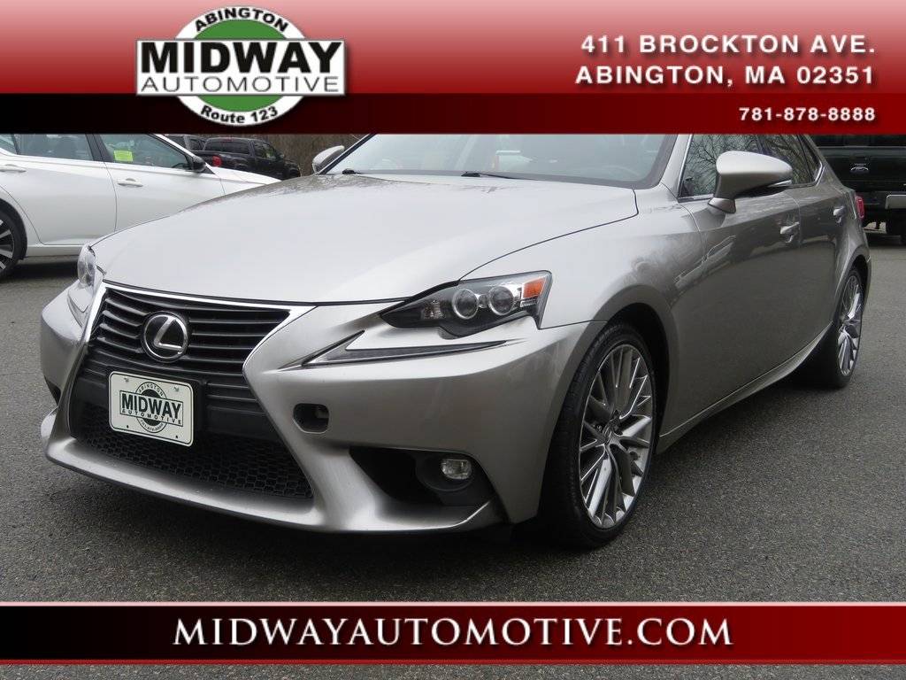 2015 Lexus IS IS 250 — Sedan — 74,843 mi — Abington, MA