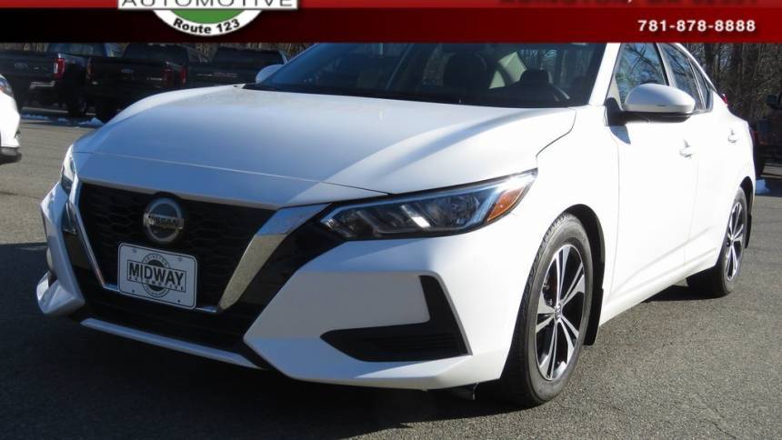 2020 Nissan Sentra SV — Sedan — 45,770 mi — Abington, MA