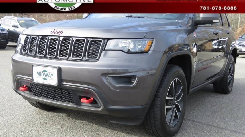 2020 Jeep Grand Cherokee Trailhawk — SUV — 67,744 mi — Abington, MA