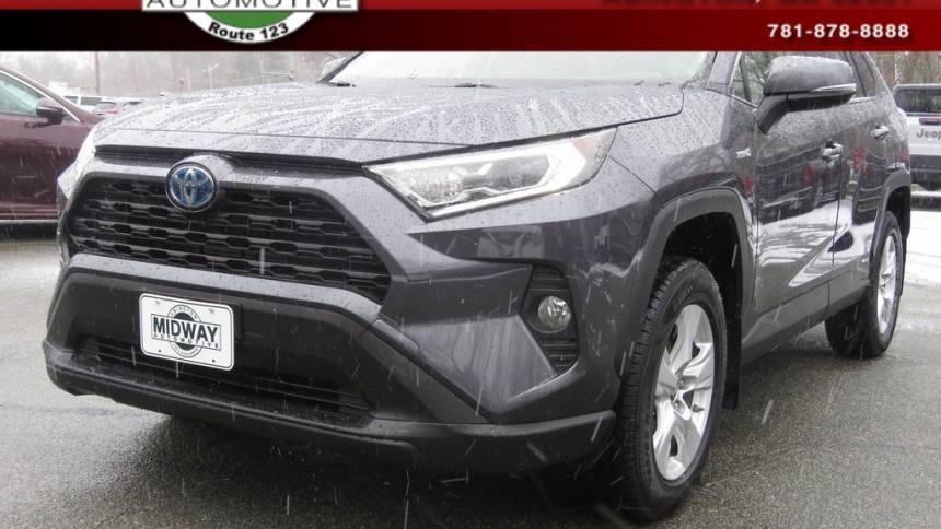 2019 Toyota RAV4 Hybrid XLE — SUV — 60,582 mi — Abington, MA