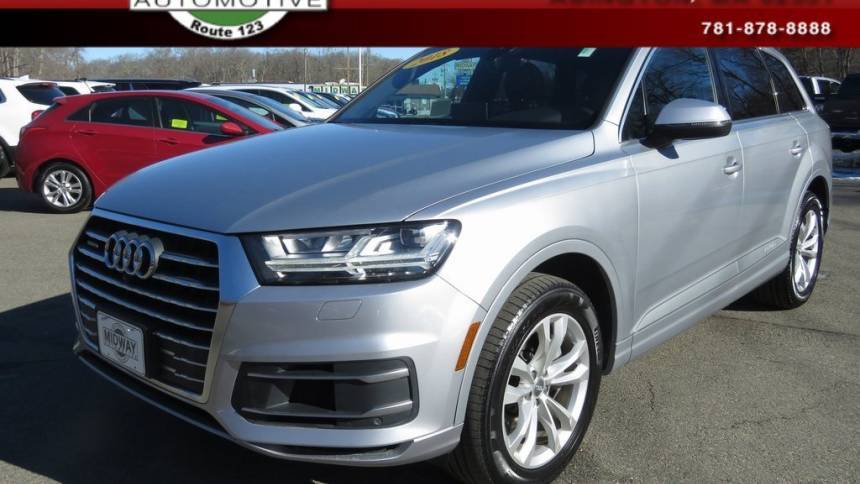 2018 Audi Q7 Premium Plus — SUV — 50,206 mi — Abington, MA