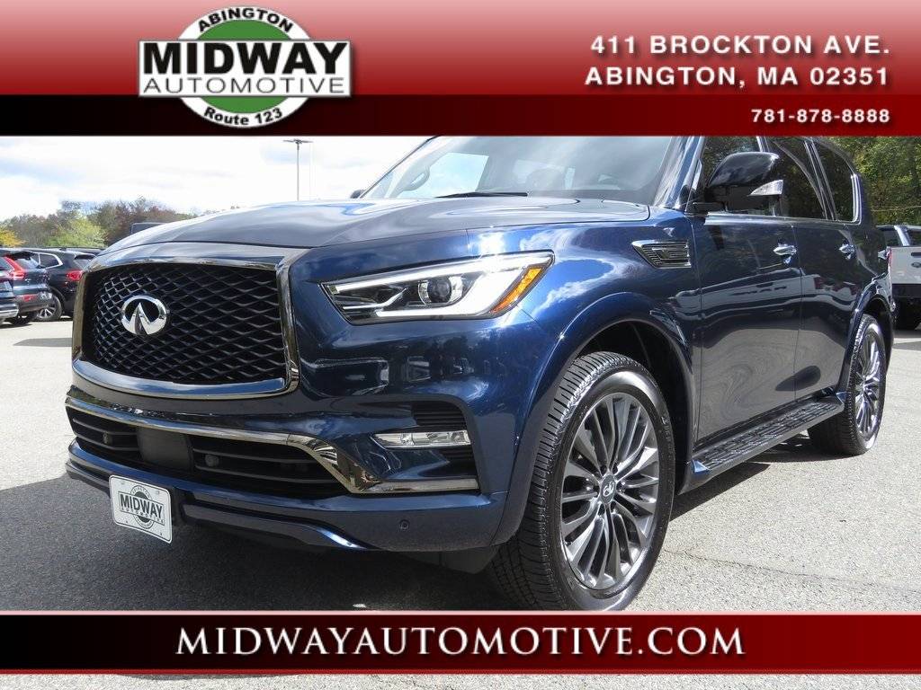 2024 INFINITI QX80 PREMIUM SELECT — SUV — 27,057 mi — Abington, MA