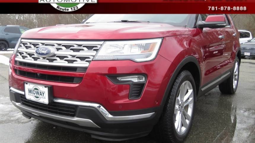 2018 Ford Explorer Limited — SUV — 57,847 mi — Abington, MA