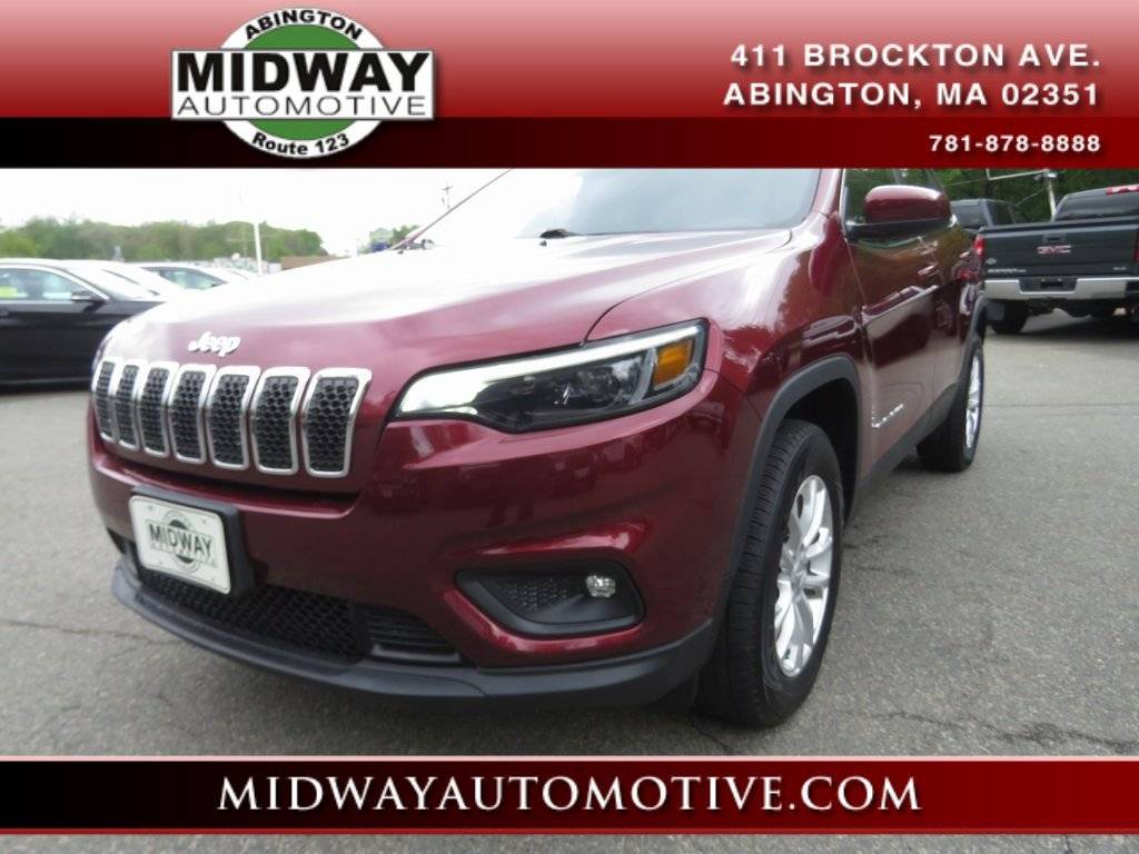 2019 Jeep Cherokee Latitude — SUV — 50,575 mi — Abington, MA