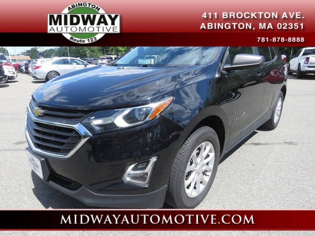 2020 Chevrolet Equinox LS — SUV — 59,615 mi — Abington, MA