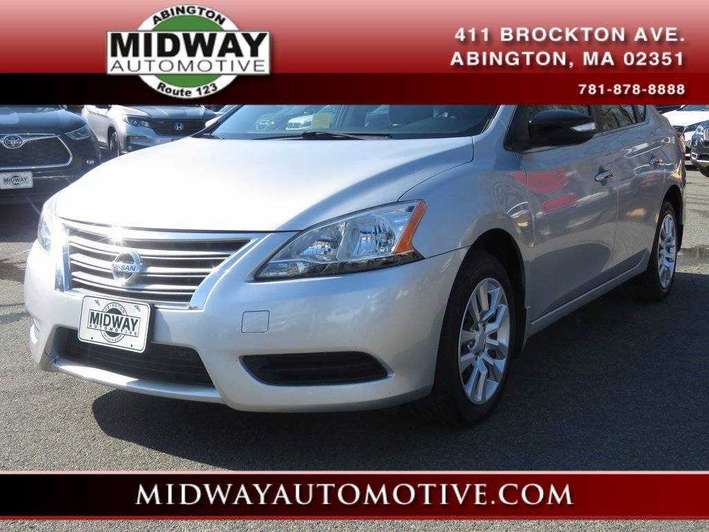 2015 Nissan Sentra SV — Sedan — 99,616 mi — Abington, MA