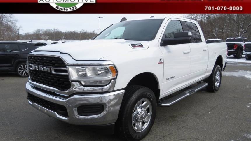 2022 Ram 2500 Big Horn — Pickup Truck — 58,044 mi — Abington, MA