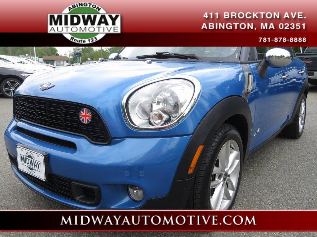2014 MINI Countryman Cooper S ALL4 — SUV — 99,254 mi — Abington, MA