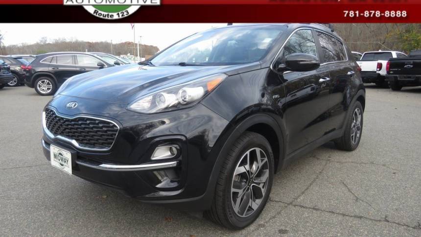 2021 Kia Sportage EX — SUV — 50,143 mi — Abington, MA