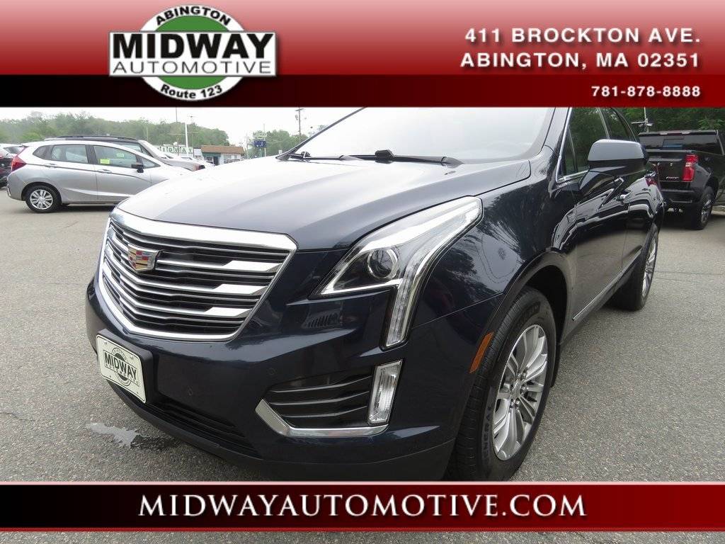 2017 Cadillac XT5 Luxury — SUV — 105,058 mi — Abington, MA