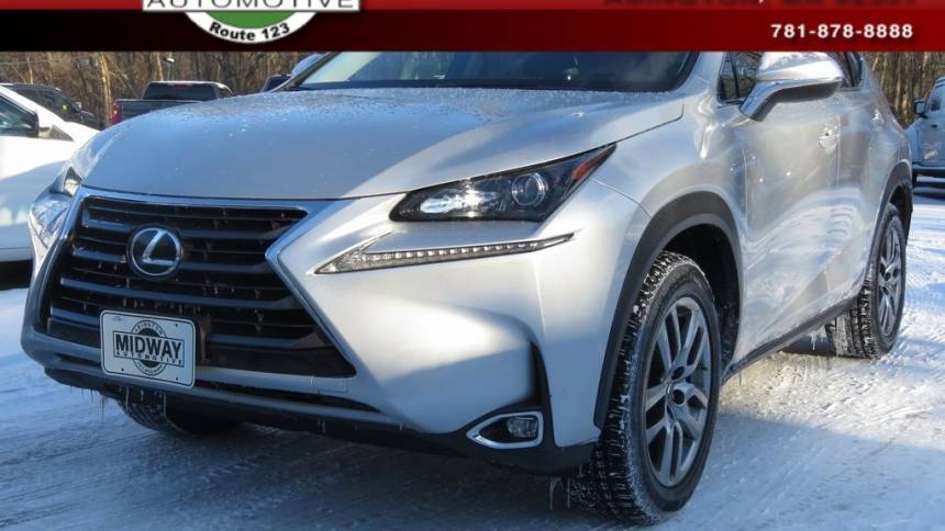 2015 Lexus NX NX 200t — SUV — 75,995 mi — Abington, MA