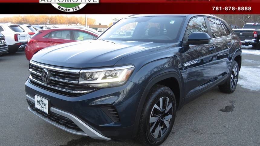 2021 Volkswagen Atlas Cross Sport SE 4Motion
